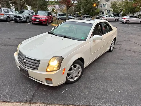 2003 Cadillac CTS Sedan