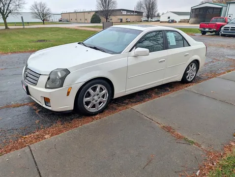 2003 Cadillac CTS Sedan