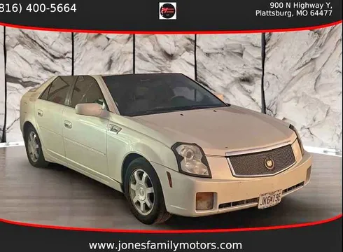 2003 Cadillac CTS Sedan