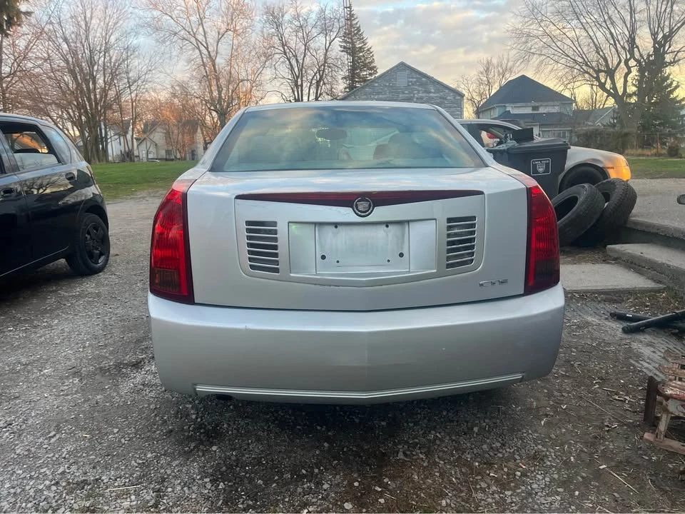 2003 Cadillac CTS 1st Gen - Image 4 of 4