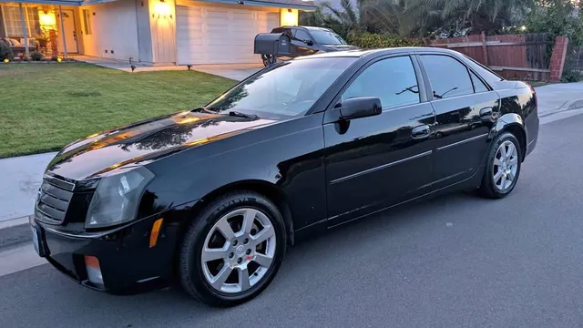 2003 Cadillac CTS Sedan