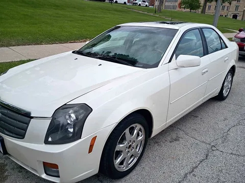 2003 Cadillac CTS Sedan