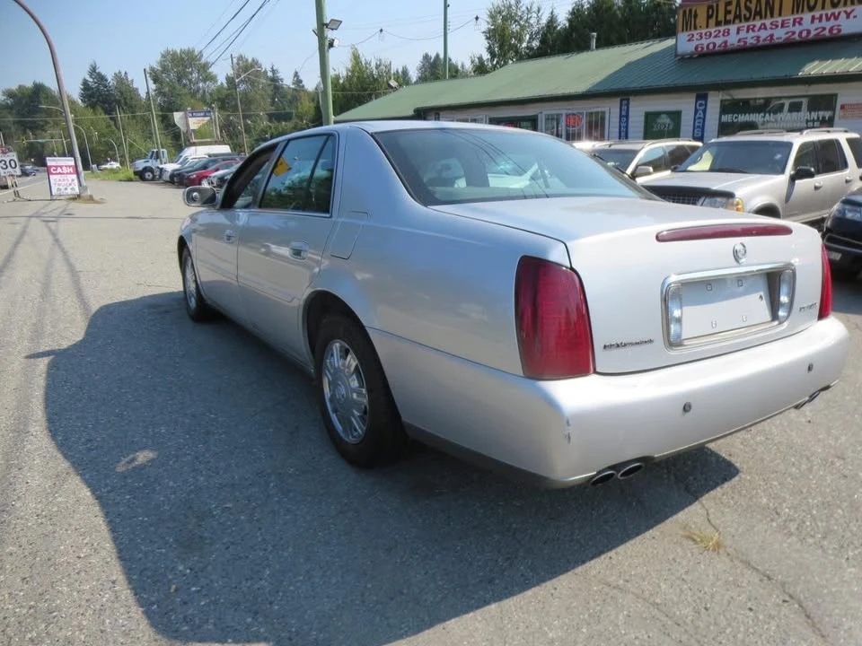 2003 Cadillac DeVille 8th Gen - Image 4 of 11
