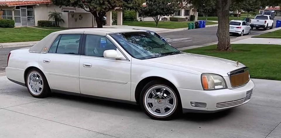 2003 Cadillac DeVille 8th Gen - Image 10 of 11