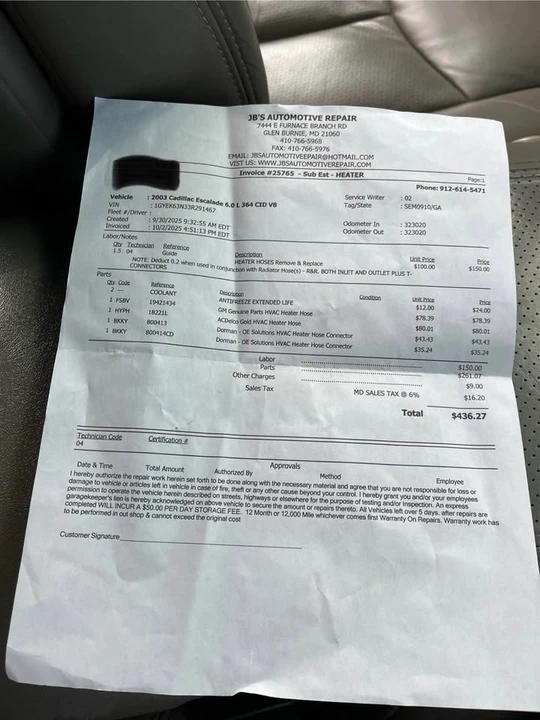 2003 Cadillac Escalade & EXT 2nd Gen - Image 17 of 20