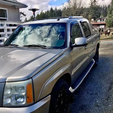 2003 Cadillac Escalade EXT