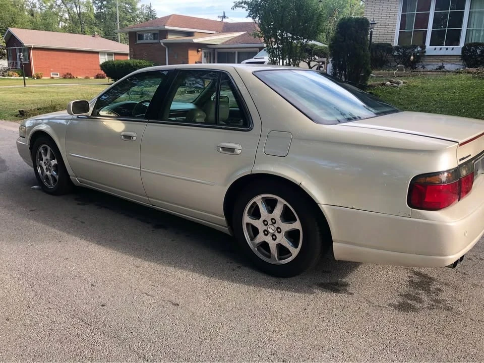 2003 Cadillac STS - Image 5 of 12