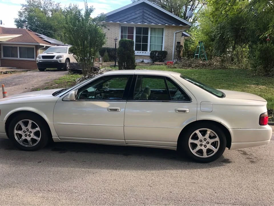 2003 Cadillac STS - Image 7 of 12