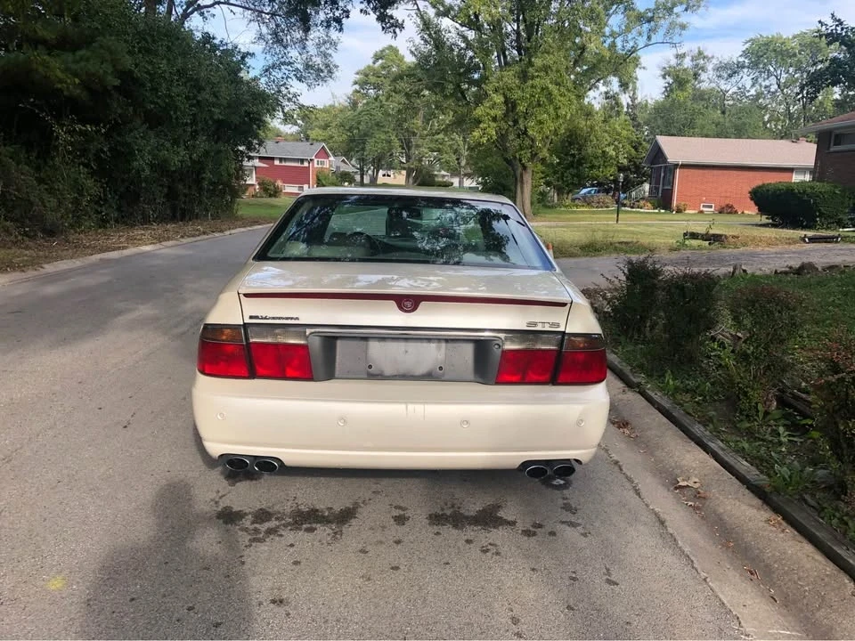 2003 Cadillac STS - Image 4 of 12