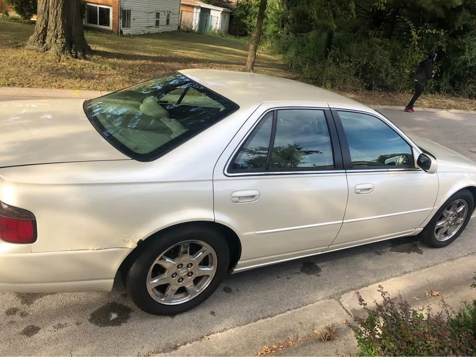 2003 Cadillac STS - Image 3 of 12