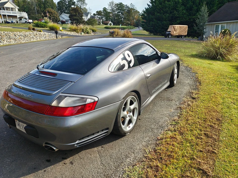 2003 Porsche 996 Carrera 4S - Image 5 of 17