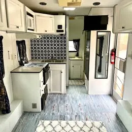 2003 Carson Trailer Fun Runner Toy Hauler