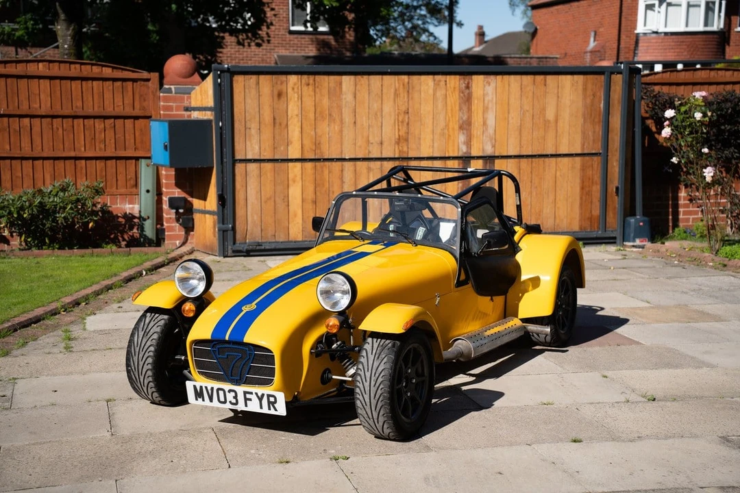 2003 Caterham Seven - Image 2 of 30