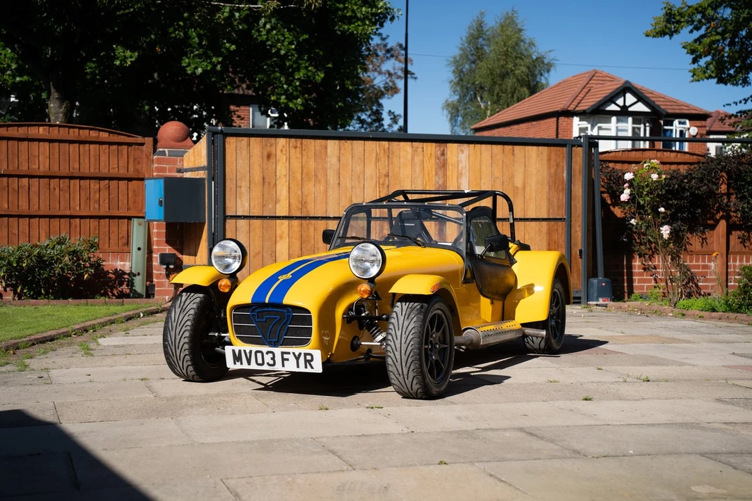 2003 Caterham Seven - Image 3 of 30