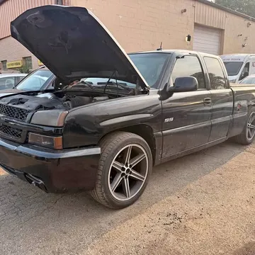 2003 Chevrolet Silverado 1500 Extended Cab Long Bed
