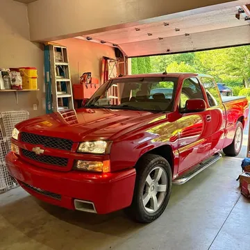 2003 Chevrolet Silverado 1500 SS