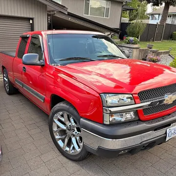 2003 Chevrolet Silverado 1500 Extended Cab