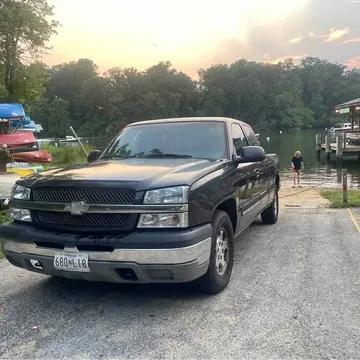 2003 Chevrolet Silverado 1500 LS Extended Cab