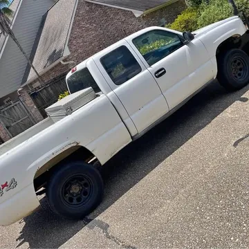 2003 Chevrolet Silverado 1500 WT Extended Cab