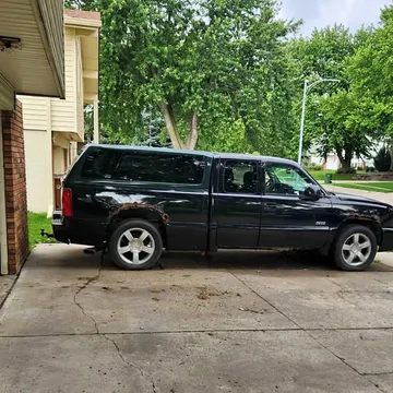 2003 Chevrolet 1500 Extended Cab · SS