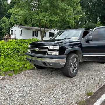 2003 Chevrolet 1500 Extended Cab Short Bed