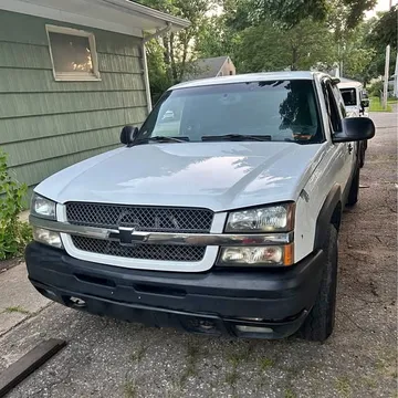 2003 Chevrolet 1500 LTZ Z-71 Extended Cab Short Bed