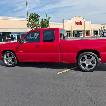 2003 Chevrolet Silverado 1500 SS