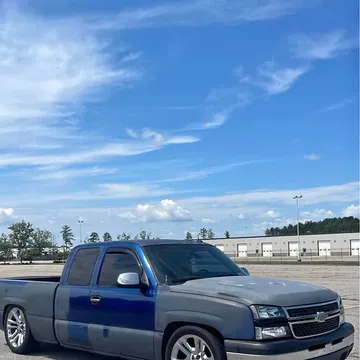 2003 Chevrolet 1500 Extended Cab Short Bed