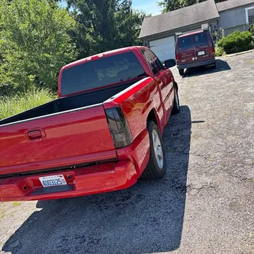 2003 Chevrolet 1500 Extended Cab SS