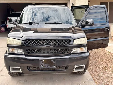 2003 Chevrolet Silverado 1500 SS