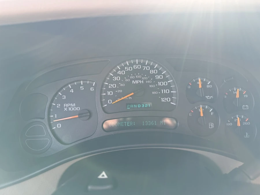 2003 Chevrolet Silverado 1st Gen - Image 8 of 12