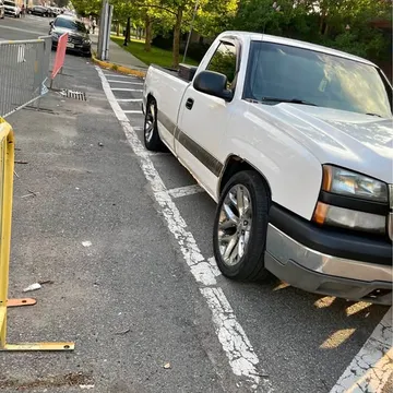 2003 Chevrolet Silverado 1500 Regular Cab Long Bed