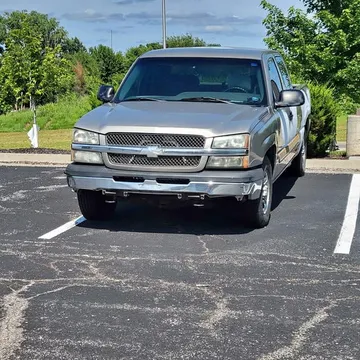 2003 Chevrolet Silverado 1500 Regular Cab Long Bed