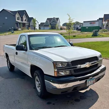 2003 Chevrolet Silverado 1500 Work Truck Regular Cab Long Bed
