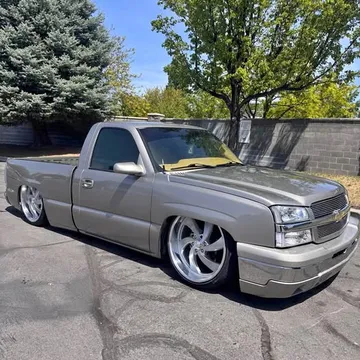 2003 Chevrolet Silverado 1500 Regular Cab Short Bed