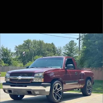 2003 Chevrolet Silverado 1500 Regular Cab Short Bed