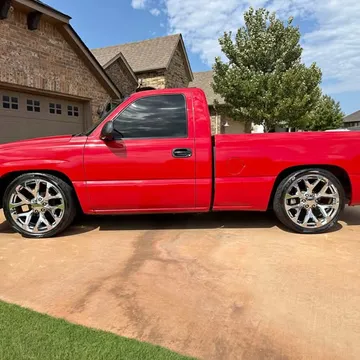 2003 Chevrolet Silverado 1500 Regular Cab Short Bed