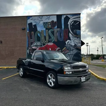 2003 Chevrolet 1500 Regular Cab Step side bed