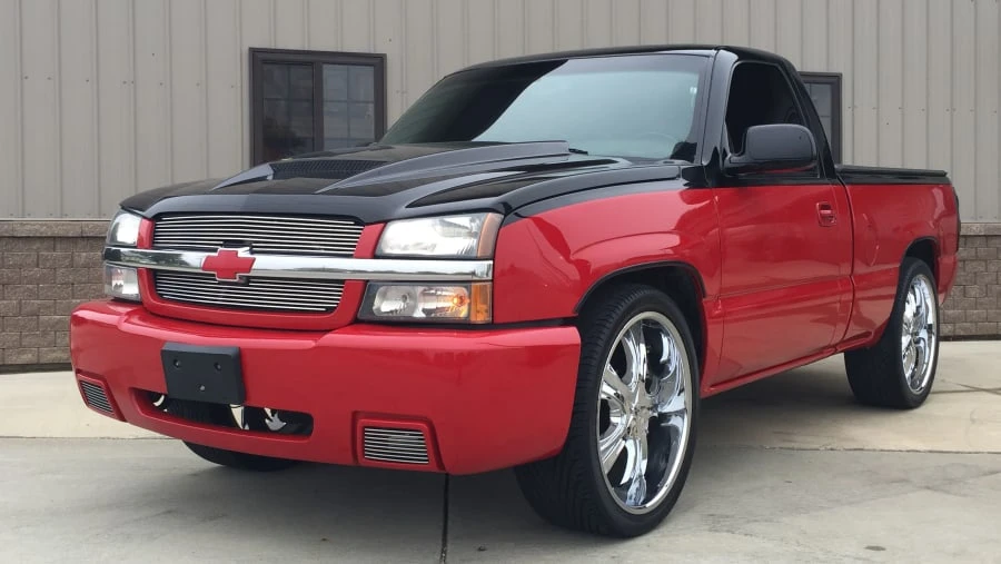 2003 Chevrolet Silverado 1st Gen - Image 8 of 8