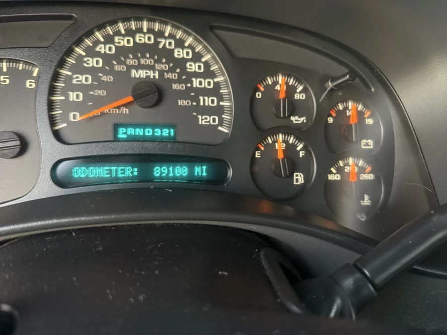 2003 Chevrolet Silverado 1st Gen - Image 11 of 12