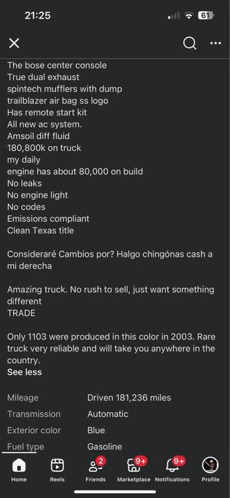 2003 Chevrolet Silverado 1st Gen - Image 5 of 5