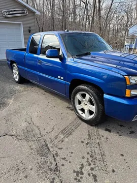 2003 Chevrolet Silverado SS Extended Cab Short Bed