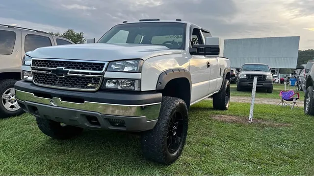 2003 Chevrolet Silverado 1500 Z71 Extended Cab
