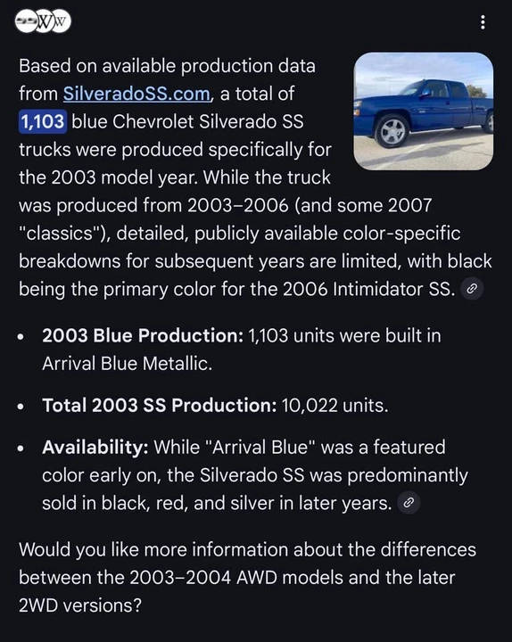 2003 Chevrolet Silverado 1st Gen - Image 16 of 16