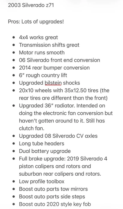 2003 Chevrolet Silverado 1st Gen - Image 18 of 20