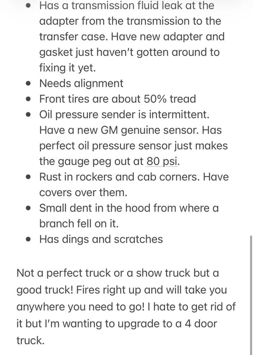 2003 Chevrolet Silverado 1st Gen - Image 20 of 20