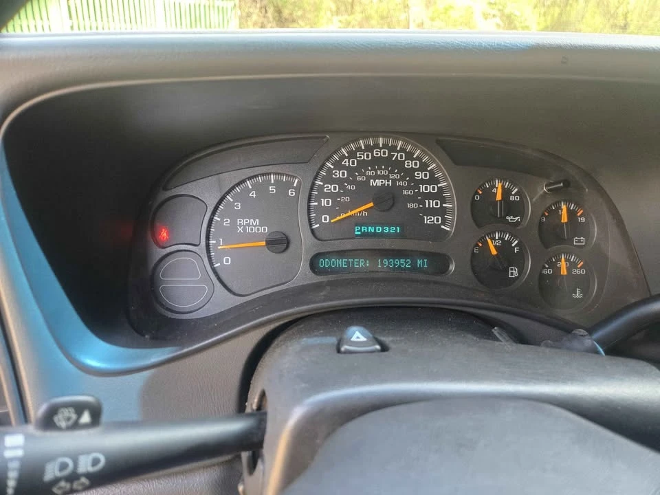 2003 Chevrolet Silverado 1st Gen - Image 8 of 8