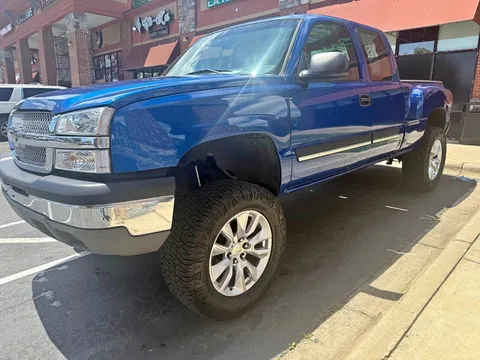 2003 Chevrolet 1500 Extended Cab Short Bed
