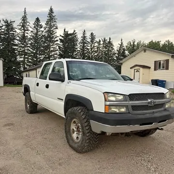 2003 Chevrolet 2500 Crew Cab