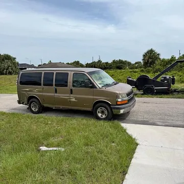 2003 Chevrolet 2500 Extended Cab 1500